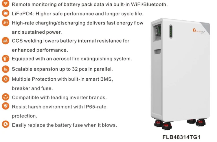 Magazyn energii LV LiFePO4 16 kWh Felicity FLB48314TG1 - IP65 + grzanie - ME2101
