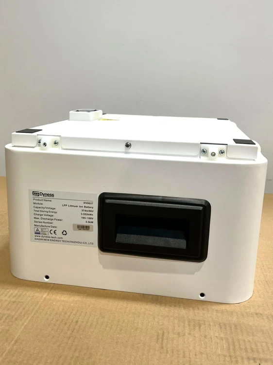 Dyness Tower T14 HV battery B9637, LiFePO4 - ME8890