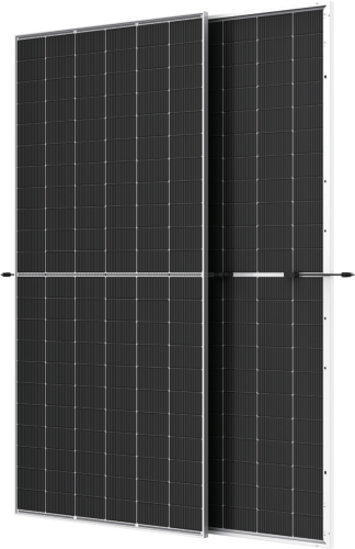 Panel fotowoltaiczny Trina Solar 620W N-Type TOPCon Bifacial Glass-Glass Mono Silver - ME5309