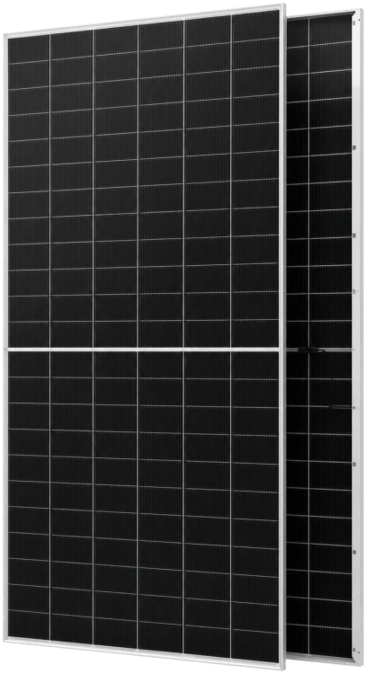 Panel fotowoltaiczny AIKO 645W G645-MCH72DW Glass-Glass Silver Frame, IP68, ogniwa typu N - ME5400