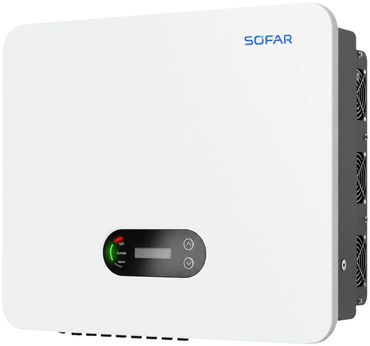 Falownik sieciowy Sofar 50kW 50KTLX-G3 3-fazowy 55kVA 4 MPPT WiFi DC/AC Spdii, IP65 - ME5503