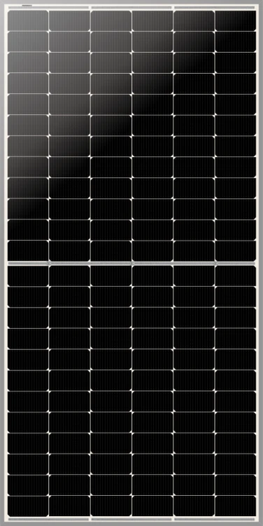 Panel fotowoltaiczny Ulica Solar 585W N-Type TOPCon Bifacial Mono Silver - ME5275