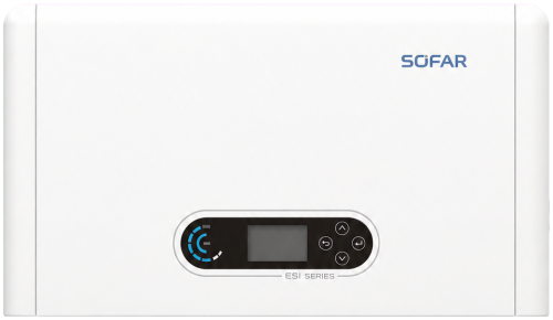 Falownik hybrydowy Sofar 5kW ESI-5K-T1 3-fazowy 5.5kVA WiFi Gniazdo Pod BTS 5K IP66, wysokonapięciowy - ME5511