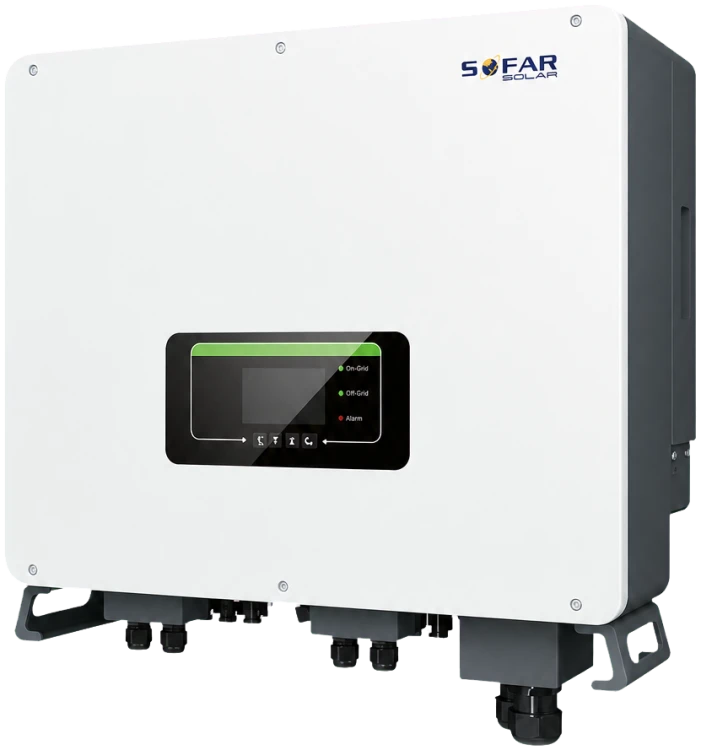 Falownik hybrydowy Sofar 6kW 6KTL-3PH 3-fazowy 6. 2 MPPT WiFi Smart Meter Hyd, wysokonapięciowy, IP65 - ME5514