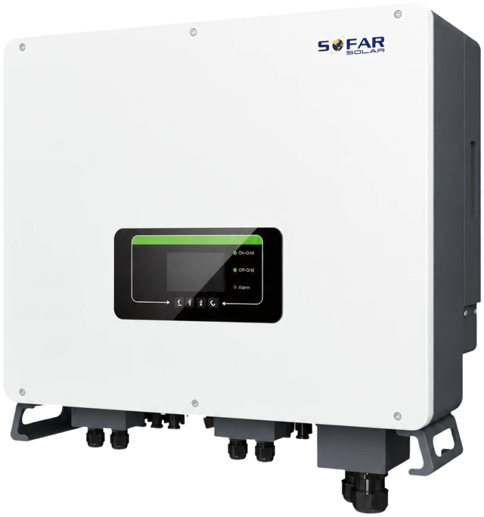Falownik hybrydowy Sofar 10kW 10KTL-3PH 3-fazowy 11kVA 2 MPPT WiFi Smart Meter Hyd, wysokonapięciowy, IP65 - ME5517