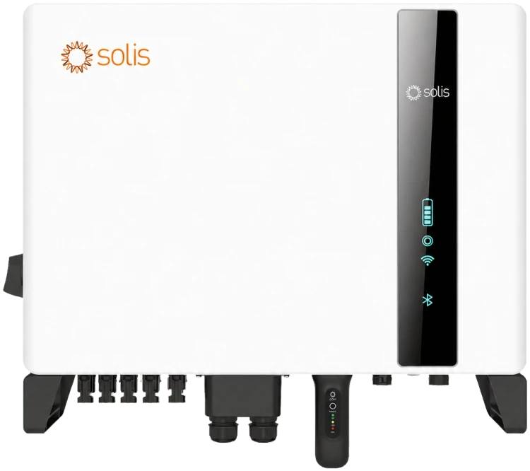Falownik hybrydowy Solis 6kW S6-EH3P6K-H-EU 3-fazowy, wysokonapięciowy, IP66 - ME5538