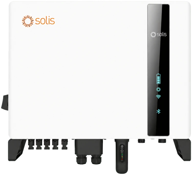 Falownik hybrydowy Solis 8kW S6-EH3P8K-H-EU 3-fazowy, wysokonapięciowy - ME5539