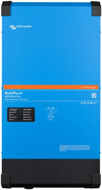 Falownik-ładowarka Victron Energy PMP482805000 MultiPlus-II 48/8000 110-100 - ME5555