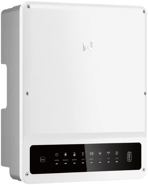 Falownik hybrydowy GoodWe 10kW GW10KN-ET 3-fazowy Et PLUS+ 16A, wysokonapięciowy - ME5571
