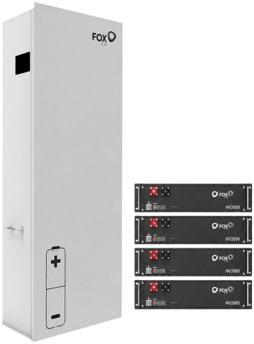 Falownik hybrydowy FoxESS PVIFEAIOH31010 3-fazowy All in One Aio H3 10.0-10.4 system magazynowania, wysokonapięciowy, IP65 - ME5596
