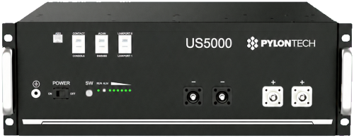Moduł bateryjny Pylontech US5000, niskonapięciowy, LiFePO4 - ME5724