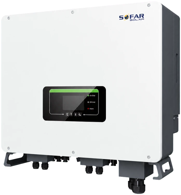 Falownik hybrydowy Sofar 8kW 8KTL-3PH 3-fazowy 8.8kVA 2 MPPT WiFi Smart Meter Hyd, wysokonapięciowy, IP65 - ME5515