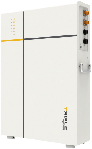 Moduł bateryjny SolaX TP-LD53 5.3kWh niskonapięciowy, IP65, LiFePO4 - ME5773