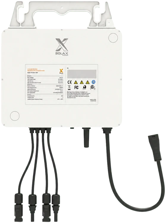 Mikroinwerter SolaX X1-MICRO-1000, IP67 - ME5569