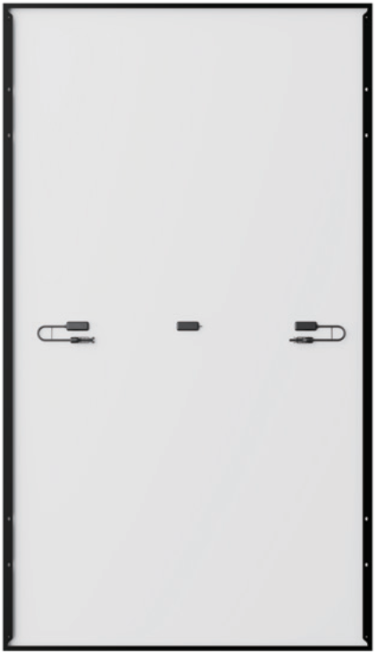 Paleta 36 szt. paneli fotowoltaicznych LONGi 540W Hi-MO X10 Mono Black Frame, ogniwa typu N, HPBC 2.0 - ME5254_36SZT
