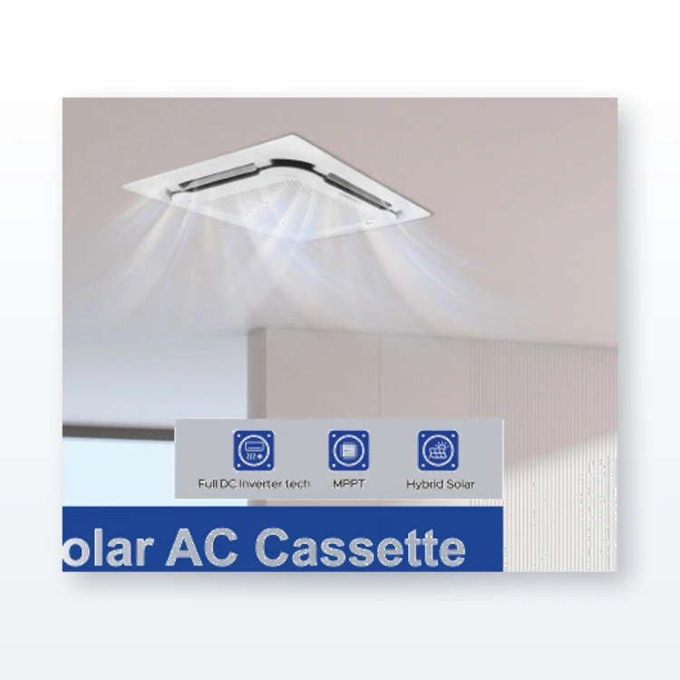 Klimatyzator - DEYE - DWGA21-ACDCBLW-09KR2(EU) 2,7kW AC/DC (On-Off Grid) Solar Aircon DC inverter R32 mono split-cooling &amp; heating - ME5307