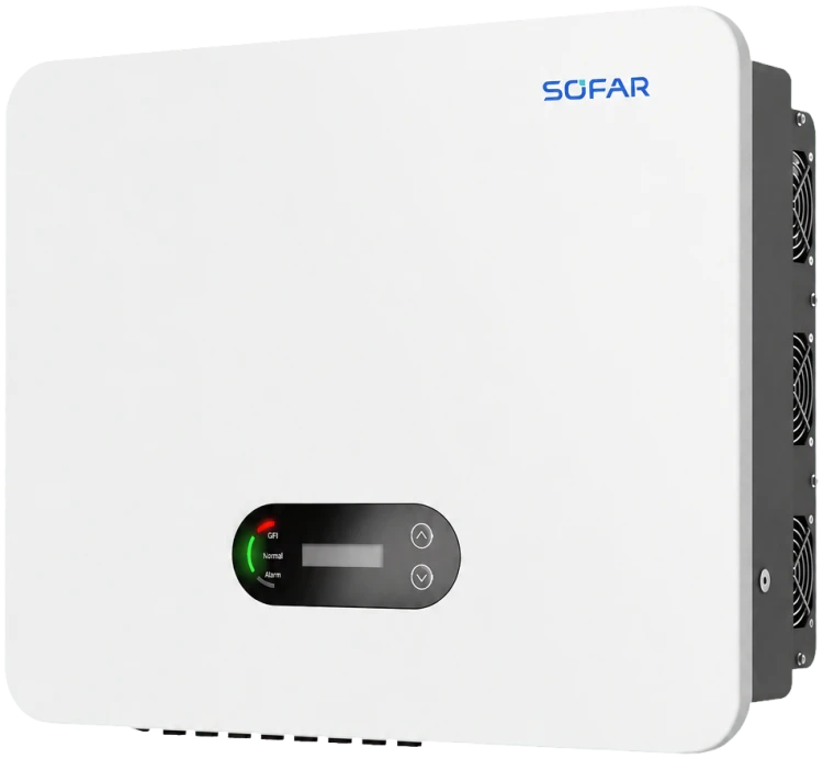 Falownik sieciowy Sofar 30kW 30KTLX-G3 3-fazowy 34kVA 3 MPPT WiFi DC/AC Spdii, IP65 - ME5502