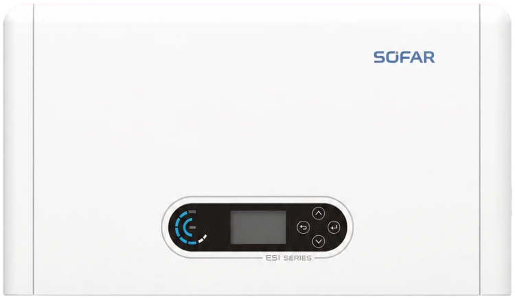 Falownik hybrydowy Sofar 5kW ESI-5K-T1 3-fazowy 5.5kVA WiFi Gniazdo Pod BTS 5K IP66, wysokonapięciowy - ME5511