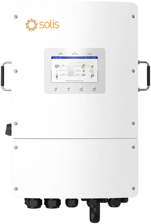 Falownik hybrydowy Solis 12kW S6-EH3P12K02-NV-YD-L 3-fazowy, niskonapięciowy, IP66 - ME5541