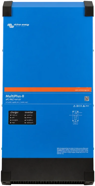 Falownik-ładowarka Victron Energy PMP482605012 MultiPlus-II 48/6k5 100-50 230V - ME5554