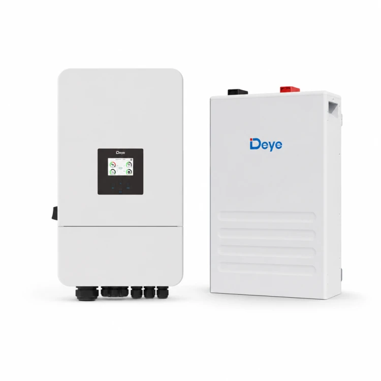 Zestaw hybrydowy – falownik DEYE SG05LP3 5 kW 3-fazowy LV on/off-grid + magazyn energii DEYE SE-F5 Plus Pro-C 5,12 kWh LiFePO4 - ZP2608-002