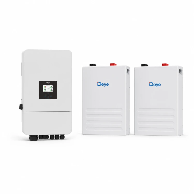 Zestaw hybrydowy – falownik DEYE SG05LP3 5 kW 3-fazowy LV on/off-grid + magazyn energii 2 × DEYE SE-F5 Plus Pro-C 5,12 kWh (10,24 kWh) LiFePO4