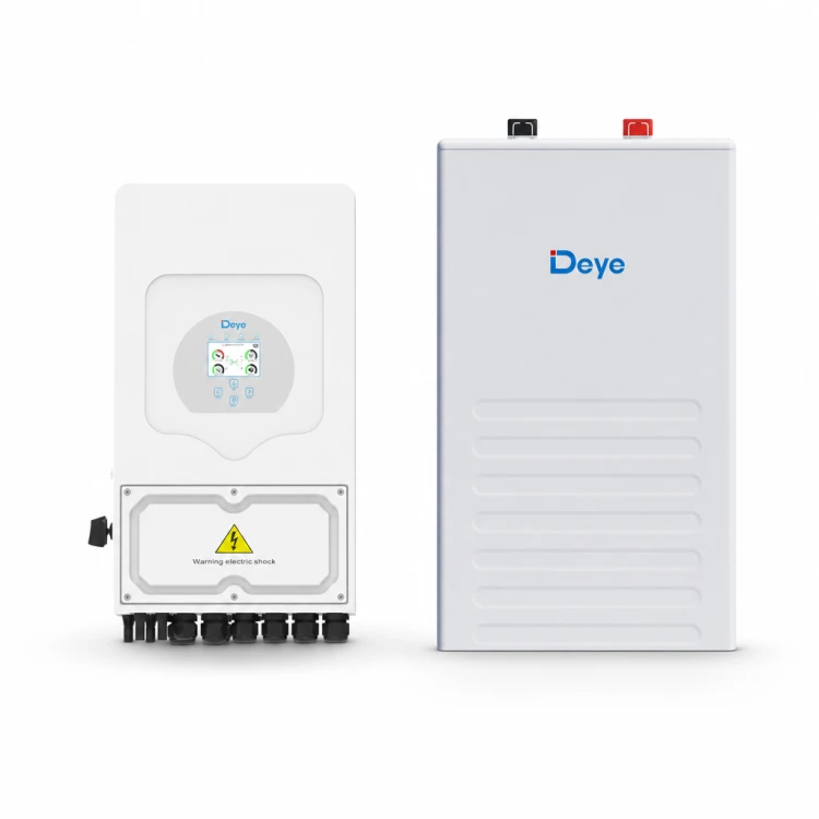 Zestaw hybrydowy – falownik DEYE SG05LP1 6 kW 1-fazowy LV on/off-grid + magazyn energii DEYE SE-F12 11,8 kWh LiFePO4 - ZP2608-008
