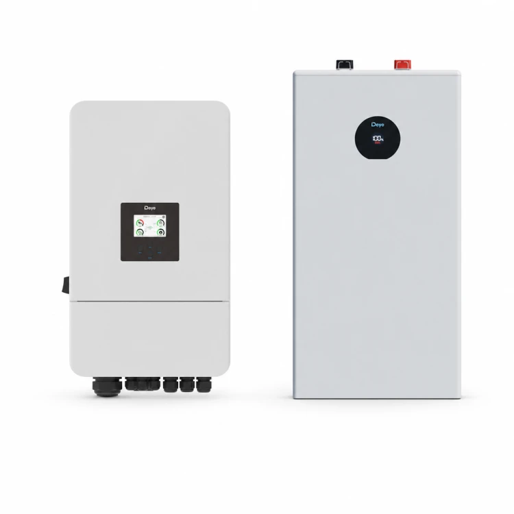 Zestaw hybrydowy – falownik DEYE SG05LP3 6 kW 3-fazowy LV on/off-grid + magazyn energii DEYE SE-F16 C 16 kWh LiFePO4 - ZP2608-009