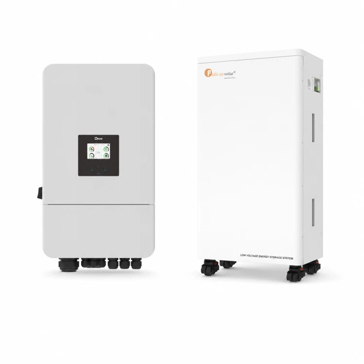 Zestaw hybrydowy – falownik DEYE SG05LP3 8 kW 3-fazowy LV on/off-grid + magazyn energii Felicity FLA48280-EU 14,3 kWh LiFePO4 - ZP2608-014