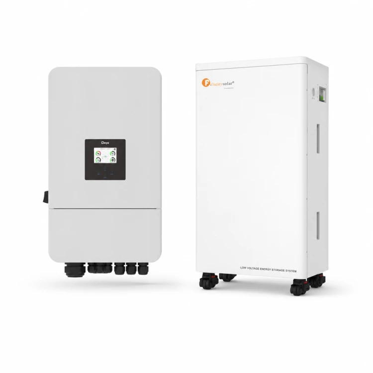 Zestaw hybrydowy – falownik DEYE SG05LP3 10 kW 3-fazowy LV on/off-grid + magazyn energii Felicity FLA48280-EU 14,3 kWh LiFePO4 - ZP2608-017