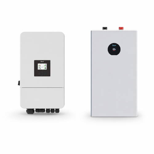 Zestaw hybrydowy – falownik DEYE SG05LP3 12 kW 3-fazowy LV on/off-grid + magazyn energii DEYE SE-F16 C 16 kWh LiFePO4 - ZP2608-019