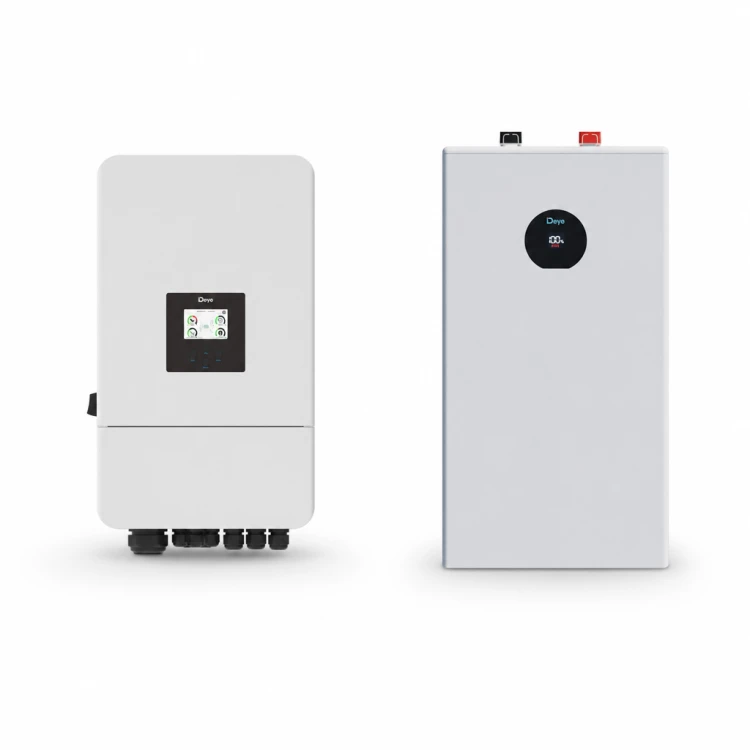 Zestaw hybrydowy – falownik DEYE SG05LP3 12 kW 3-fazowy LV on/off-grid + magazyn energii DEYE SE-F16 C 16 kWh LiFePO4 - ZP2608-019