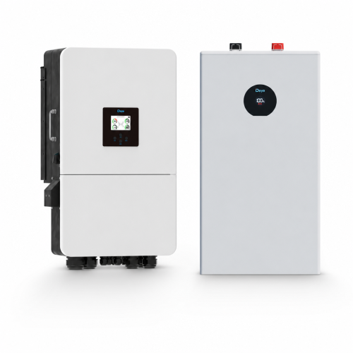 Zestaw hybrydowy – falownik DEYE SG05LP3 15 kW 3-fazowy LV on/off-grid + magazyn energii DEYE SE-F16 C 16 kWh LiFePO4 - ZP2608-021