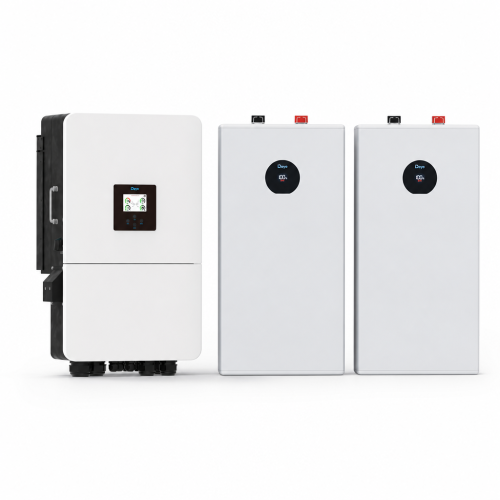 Zestaw hybrydowy – falownik DEYE SG05LP3 15 kW 3-fazowy LV on/off-grid + magazyn energii 2 × DEYE SE-F16 C 16 kWh (32 kWh) LiFePO4 - ZP2608-022