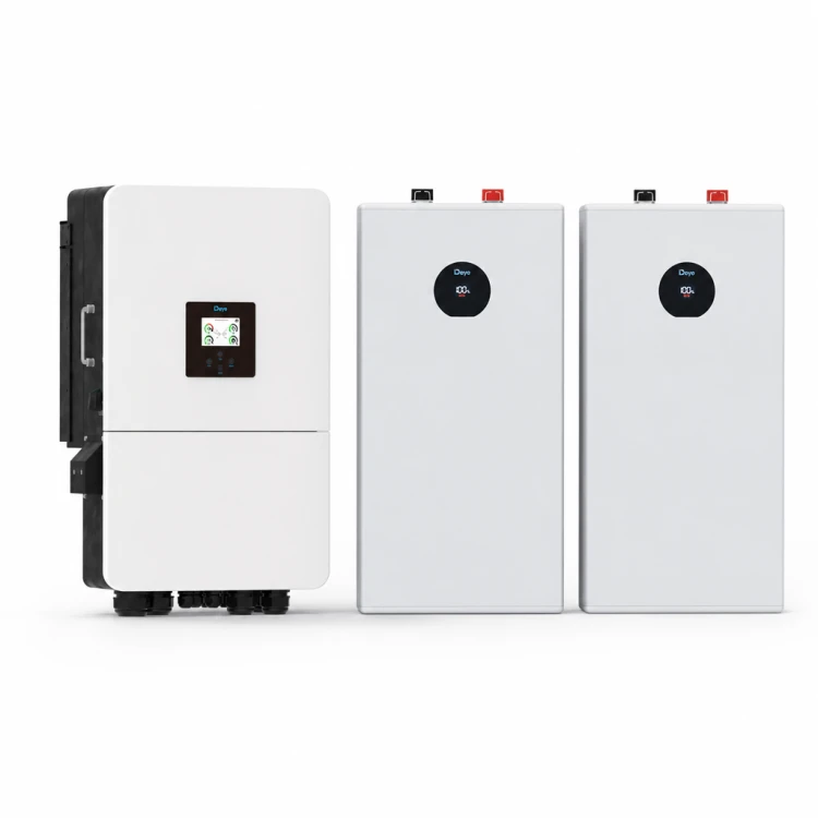 Zestaw hybrydowy – falownik DEYE SG05LP3 15 kW 3-fazowy LV on/off-grid + magazyn energii 2 × DEYE SE-F16 C 16 kWh (32 kWh) LiFePO4 - ZP2608-022