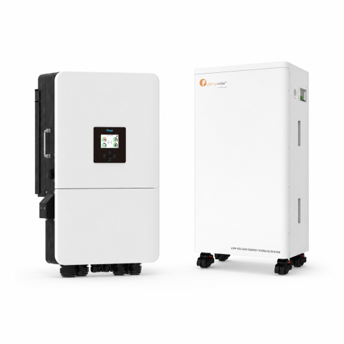 Zestaw hybrydowy – falownik DEYE SG05LP3 15 kW 3-fazowy LV on/off-grid + magazyn energii Felicity FLA48280-EU 14,3 kWh LiFePO4 - ZP2608-023