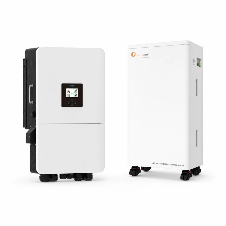 Zestaw hybrydowy – falownik DEYE SG05LP3 15 kW 3-fazowy LV on/off-grid + magazyn energii Felicity FLA48280-EU 14,3 kWh LiFePO4 - ZP2608-023