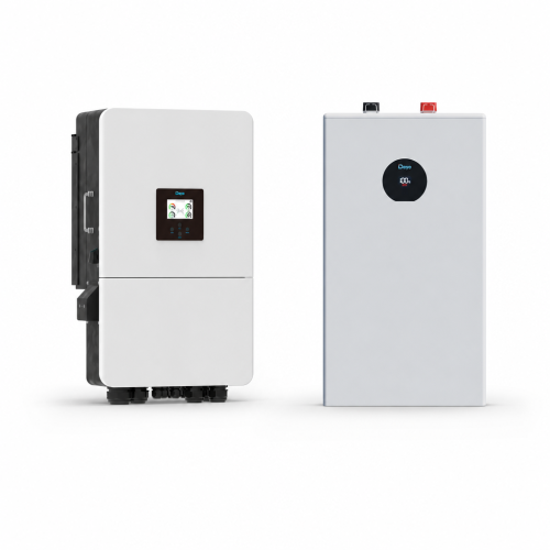 Zestaw hybrydowy – falownik DEYE SG05LP3 20 kW 3-fazowy LV on/off-grid + magazyn energii DEYE SE-F16 C 16 kWh LiFePO4 - ZP2608-024