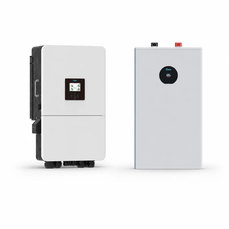 Zestaw hybrydowy – falownik DEYE SG05LP3 20 kW 3-fazowy LV on/off-grid + magazyn energii DEYE SE-F16 C 16 kWh LiFePO4 - ZP2608-024