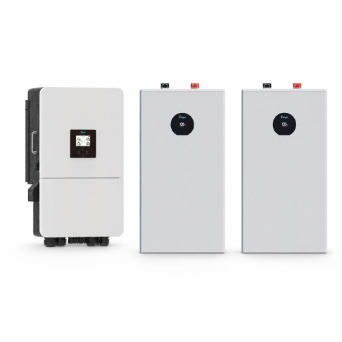 Zestaw hybrydowy – falownik DEYE SG05LP3 20 kW 3-fazowy LV on/off-grid + magazyn energii 2 × DEYE SE-F16 C 16 kWh (32 kWh) LiFePO4 - ZP2608-025