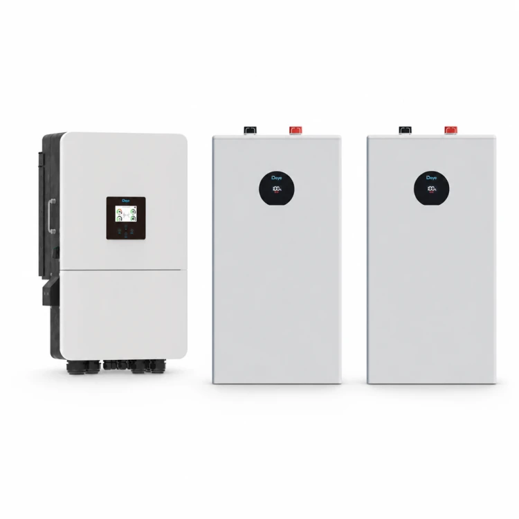 Zestaw hybrydowy – falownik DEYE SG05LP3 20 kW 3-fazowy LV on/off-grid + magazyn energii 2 × DEYE SE-F16 C 16 kWh (32 kWh) LiFePO4 - ZP2608-025