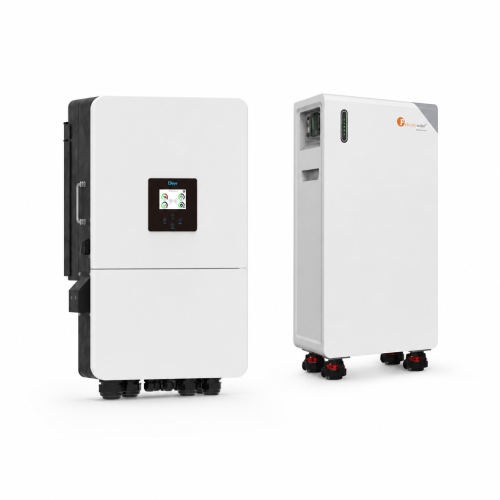 Zestaw hybrydowy – falownik DEYE SG05LP3 20 kW 3-fazowy LV on/off-grid + magazyn energii Felicity FLB48314TG1 16 kWh LiFePO4 z grzaniem, IP65