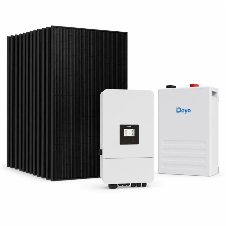 Zestaw fotowoltaiczny hybrydowy 6 kWp – falownik DEYE SG05LP3 5 kW 3-fazowy LV on/off-grid + magazyn energii DEYE SE-F5 Plus Pro-C 5,12 kWh LiFePO4