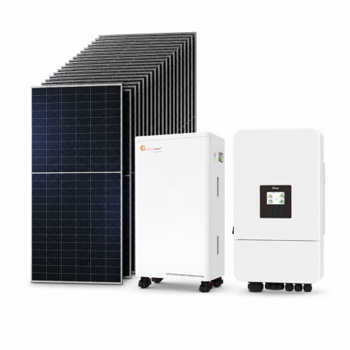 Zestaw fotowoltaiczny hybrydowy 12 kWp – falownik DEYE SG05LP3 10 kW 3-fazowy LV on/off-grid + magazyn energii Felicity FLA48280-EU 14,3 kWh LiFePO4