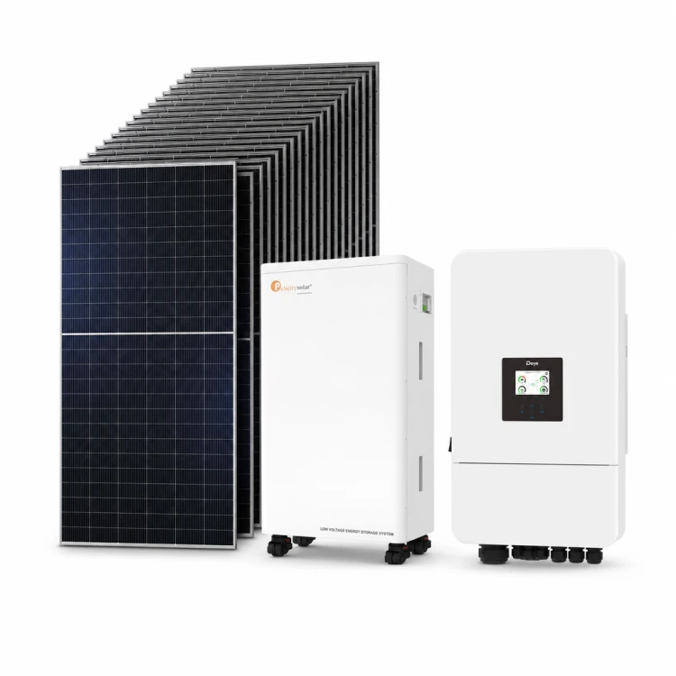 Zestaw fotowoltaiczny hybrydowy 12 kWp – falownik DEYE SG05LP3 10 kW 3-fazowy LV on/off-grid + magazyn energii Felicity FLA48280-EU 14,3 kWh LiFePO4