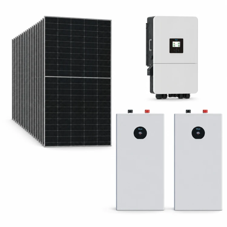 Zestaw fotowoltaiczny hybrydowy 18 kWp – falownik DEYE SG05LP3 15 kW 3-fazowy LV on/off-grid + magazyn energii 2 × DEYE SE-F16 C 16 kWh (32 kWh)