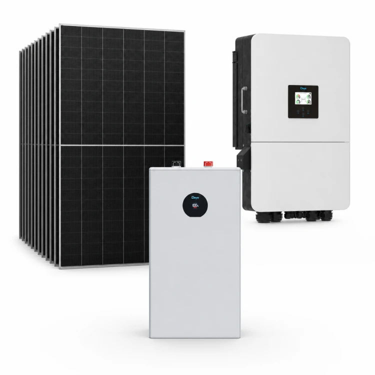 Zestaw fotowoltaiczny hybrydowy 24 kWp – falownik DEYE SG05LP3 20 kW 3-fazowy LV on/off-grid + magazyn energii DEYE SE-F16 C 16 kWh LiFePO4 + 37 ×