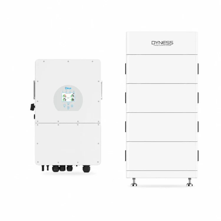 Zestaw hybrydowy – falownik DEYE SG01HP3 10 kW 3-fazowy HV on/off-grid + magazyn energii Dyness Tower T10 10,65 kWh LiFePO4 - ZP2608-061