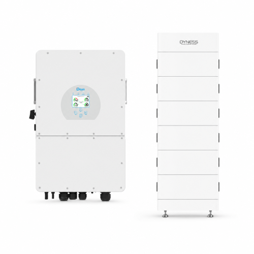 Zestaw hybrydowy – falownik DEYE SG01HP3 20 kW 3-fazowy HV on/off-grid + magazyn energii Dyness Tower T21 21,3 kWh LiFePO4 - ZP2608-064
