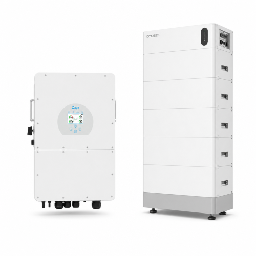 Zestaw hybrydowy – falownik DEYE SG01HP3 20 kW 3-fazowy HV on/off-grid + magazyn energii Dyness Tower Pro TP19 19,2 kWh LiFePO4 - ZP2608-065